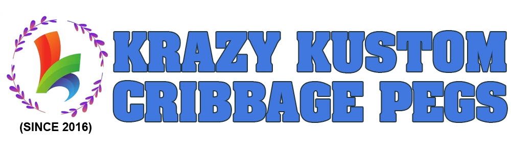 Krazy Kustom Cribbage Pegs