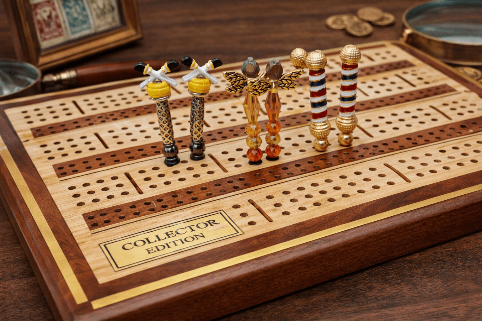 Cribbage Pegs for Collectors That Stand Out