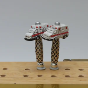Ambulance Cribbage Pegs