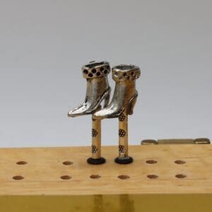 Ankle Boot Cribbage Pegs
