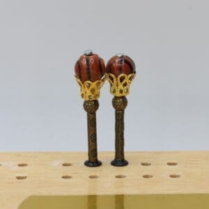 Basketball in Net Cribbage Pegs