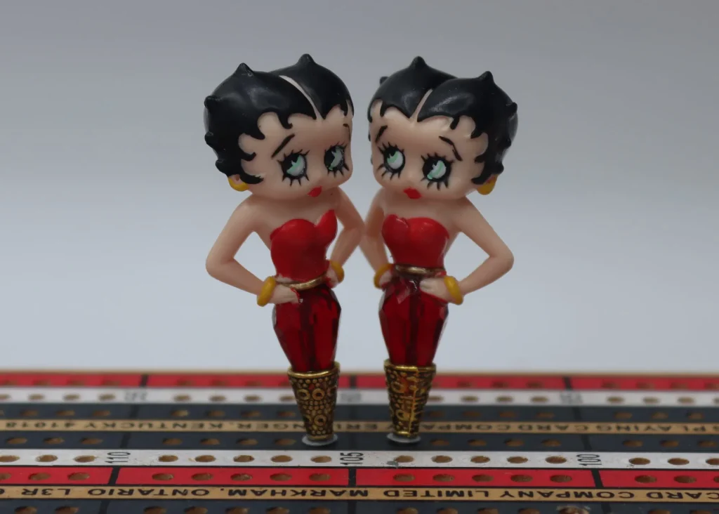 Betty Boop Cribbage Pegs