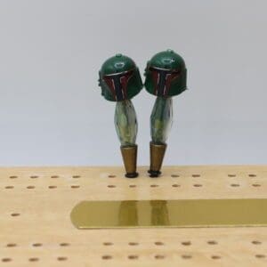 Boba Fett Cribbage Pegs
