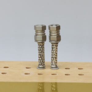 Bolt Cribbage Pegs