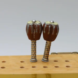 Bongo Drums Cribbage Pegs