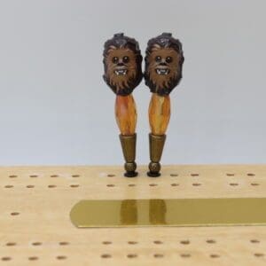 Chewbacca Cribbage Pegs