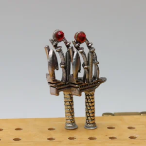 Chinese Schooner Cribbage Pegs