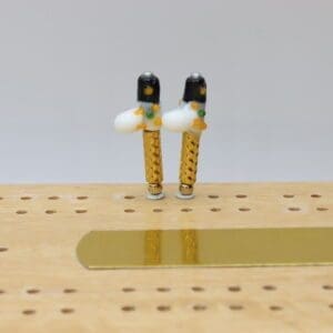 Christmas Stocking Cribbage Pegs