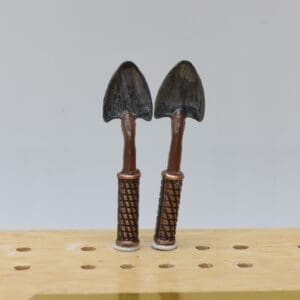 Shovel Cribbage Pegs