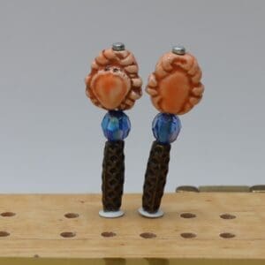 Crab Cribbage Pegs