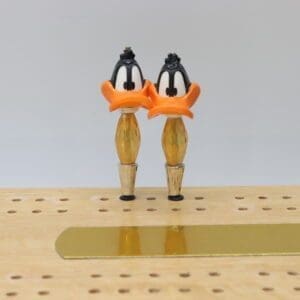 Daffy Duck Cribbage Pegs