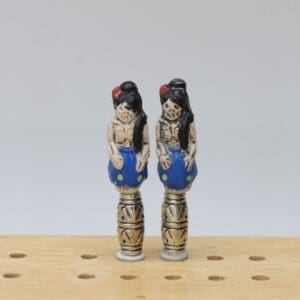 Day of the Dead Cribbage Pegs