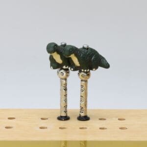 Diplodocus Cribbage Pegs