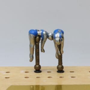 Diving Lady Cribbage Pegs