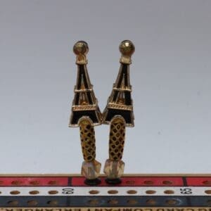 Eiffel Tower Cribbage Pegs