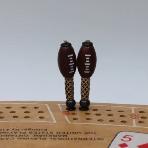 Football Cribbage Pegs