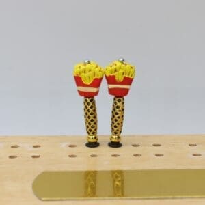 French Fry Cribbage Pegs