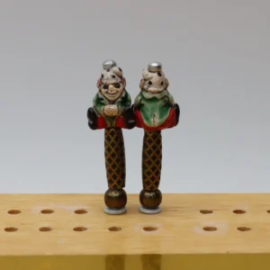 Garden Gnome -- Sitting -- #1 - Cribbage Pegs