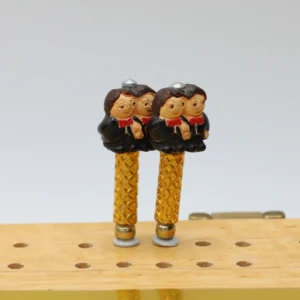 Groom and Groom Cribbage Pegs