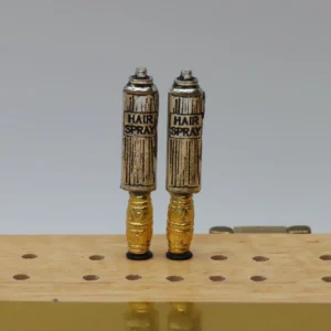 Hair Spray Cribbage Pegs