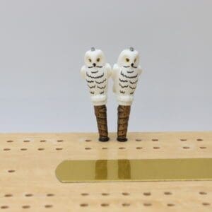 Hedwig the Owl Cribbage Pegs