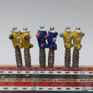 Bi-Plane Cribbage Pegs