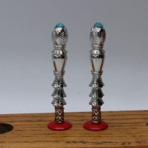 Coffee Table Cribbage Pegs