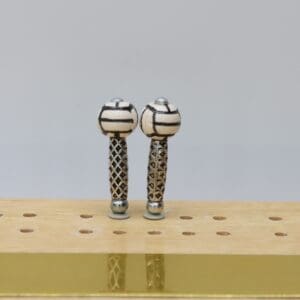 Volley Ball Cribbage Pegs