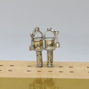 Sand Pail Cribbage Pegs