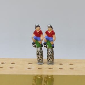 Soccer Player Cribbage Pegs Style #2