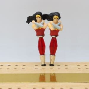 Wonder Woman Cribbage Pegs