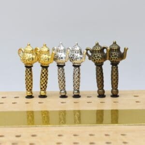 Teapot Cribbage Peg Package