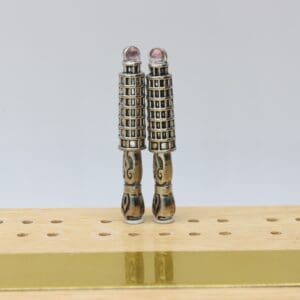 Leaning Tower of Pisa Cribbage Pegs