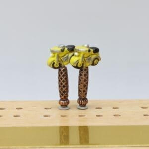 Motorcycle Cribbage Pegs