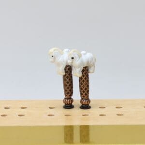 White Horse Cribbage Pegs