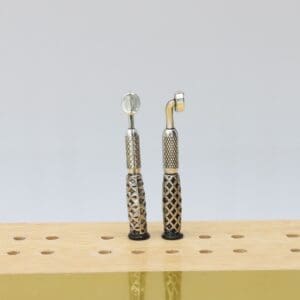 Dental Mouth Mirror Cribbage Pegs