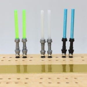Light Saber Cribbage Pegs