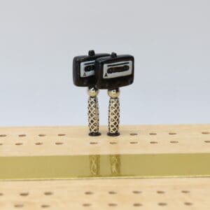 Cassette Cribbage Pegs