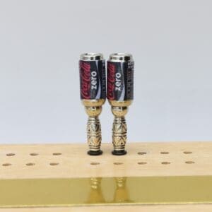 Coke Zero Cribbage Pegs