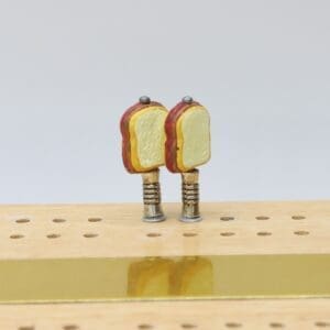 PB & J Sandwich Pegs