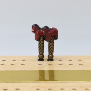 Brown Horse Cribbage Pegs
