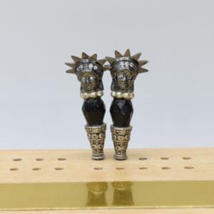 Lady of Liberty Cribbage Pegs