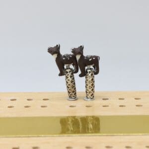 Fawn Deer Cribbage Pegs