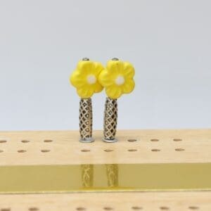 Daisy Cribbage Pegs