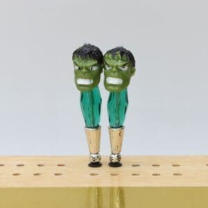 The Hulk Cribbage Peg