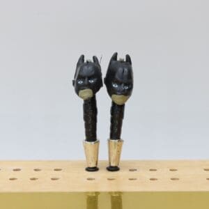 Batman Cribbage Pegs