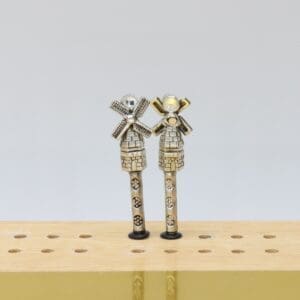 Windmill Cribbage Pegs