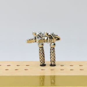 Chain Saw Cribbage Pegs