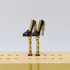 High Heel Cribbage Pegs -- Bling