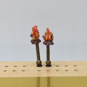 Campfire Cribbage Pegs